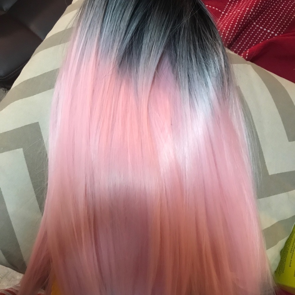 Pink Wig